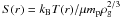 \hbox{$S(r)=k_{\rm B} T(r)/\mu m_{\rm p} \rho_{\rm g}^{2/3}$}