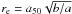 \hbox{$r_{\rm e}=a_{\rm 50} \sqrt{b/a}$}