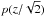 \appendix \setcounter{section}{1} \hbox{$p(z/\sqrt{2})$}