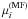 \hbox{$\mu_i^{(\mathrm{MF})}$}