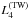 \hbox{$L_4^{\mathrm{(TW)}}$}