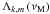 \hbox{$\Lambda_{k,m}\left(\nu_{\rm M}\right)$}
