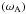 \hbox{$\left(\omega_{\rm A}\right)$}