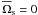 \appendix \setcounter{section}{2} \hbox{$\overline{\Omega}_{\rm s}=0$}