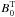 \hbox{$B_{0}^{\rm T}$}
