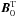 \hbox{$\vec B_{0}^{\rm T}$}