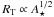 \hbox{$R_{\rm T} \propto A_\star^{1/2}$}