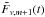 \appendix \setcounter{section}{1} \hbox{$\tilde F_{\nu,m+1} (t)$}
