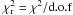 \hbox{$\chi^2_{\rm r} = \chi^2 / \rm{d.o.f}$}