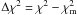 \hbox{$\Delta \chi^2 = \chi^2 - \chi^2_{\rm m}$}