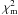 \hbox{$\chi^2_{\rm m}$}