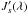 \appendix \setcounter{section}{2} \hbox{$J'_s(\lambda)$}