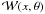 \appendix \setcounter{section}{3} \hbox{$\mathcal{W}(x, \theta)$}