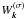 \hbox{$W_{\vec{k}}^{(\sigma)}$}