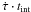\hbox{$\dot{\tau}\cdot t_{\rm int}$}