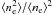 \hbox{$\langle n_{\rm e}^2 \rangle / \langle n_{\rm e} \rangle^2$}