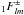 \hbox{${}_1F^\pm_{lm}$}