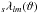 \hbox{${}_s\lambda_{lm}(\vartheta)$}
