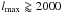 \hbox{$\lmax\gtrapprox 2000$}