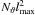 \hbox{$N_\vartheta \lmax^2$}