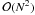 \hbox{${\mathcal{O}(N^2)}$}