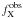 \hbox{$f_{\mathrm{X}}^{\mathrm{obs}}$}