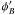 \hbox{$\mathrm\phi^\prime_{B}$}