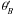 \hbox{$\mathrm\theta^\prime_{B}$}