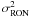 \hbox{$\sigma_\mathrm{{RON}}^2$}