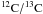 \hbox{${\rm ^{12}C/^{13}C}$}