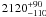 $2120^{+90}_{-110}$