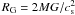 $R_{\rm G}=2MG/c_{\rm s}^2$