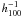 \hbox{$h_{100}^{-1}$}