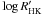 \hbox{$\log R'_{\rm HK}$}