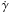$\dot\gamma$