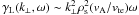 \hbox{$\gamma_{\rm L}(k_{\perp},\omega)\sim k^{2}_{\perp}\rho_{\rm s}^{2}(v_{\rm A}/v_{\rm te})\omega$}