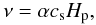 \begin{equation} \label{eq:nuT} \nu = \alpha c_{\rm s} H_{\rm p}, \end{equation}