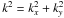 \appendix \setcounter{section}{2} \hbox{$k^2 = k_x^2+k_y^2$}