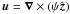 \appendix \setcounter{section}{2} \hbox{$\v{u} = \curl{(\psi\hatz)}$}
