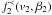 \hbox{$f_{2}^{\prec }(v_{2},\beta _{2})$}