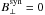 \hbox{$B_\perp^{\rm syn}=0$}