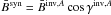 \hbox{$\bar{B}^{\rm syn}=\bar{B}^{{\rm inv},A}\cos\gamma^{{\rm inv},A}$}