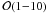 \hbox{$\mathcal{O}(1{-}10)$}