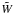 \hbox{$\tW$}