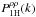 \hbox{$P^{\rho\rho}_{1\rm H}(k)$}