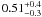 \appendix \setcounter{section}{2} \hbox{$0.51^{+0.4}_{-0.3}$}