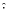 \hbox{$\hat{\cdot}$}