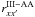\hbox{$r^{\rm III-AA}_{xx^{\prime}}$}