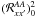 \hbox{$({\mathcal R}^{AA}_{xx'})^2_0$}