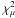 \hbox{$\chi^{2}_{\mu}$}